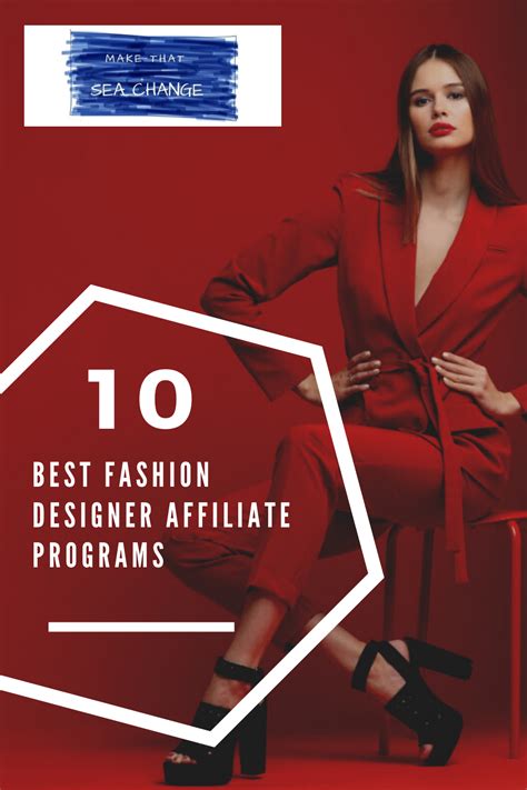 luxury designer affiliate programs.